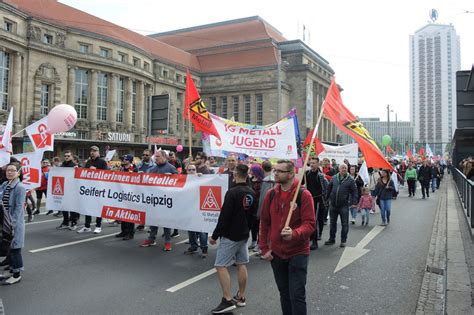 Zentrale Mai Kundgebung Des DGB Fand In Leipzig Statt IG Metall Leipzig