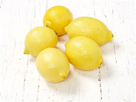 Fruit De Saison Le Citron Colruyt En Cuisine