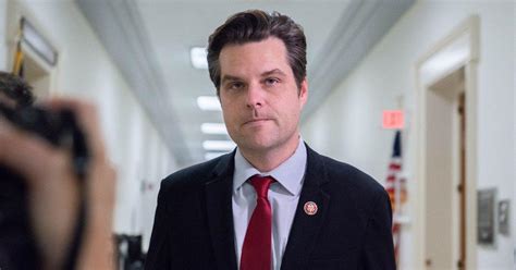 Witness Tells Fbi She Had Sex With Matt Gaetz At Drug Fueled Party She