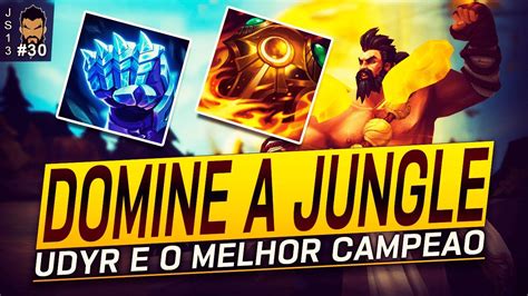 O Melhor Campe O Da Jungle Epis Dio Udyr A Resposta League