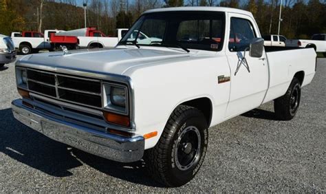 1990 Dodge D250 Power Ram 1st Generation 12 Valve Cummins Diesel ~ No