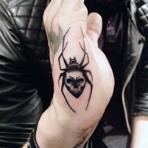 70 Simple Hand Tattoos For Men Cool Ink Design Ideas