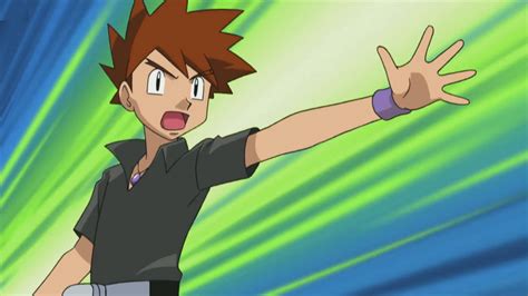 Gary Oak | Lumiose Trainer Zac Pokemon Rewrite Wiki | Fandom