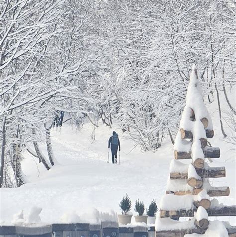 A Pian Mun Di Paesana Arrivata La Neve Cuneo