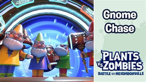 Unseen Gnome Chase Minigame Plants Vs Zombies Battle For Neighborville Unused Content Youtube