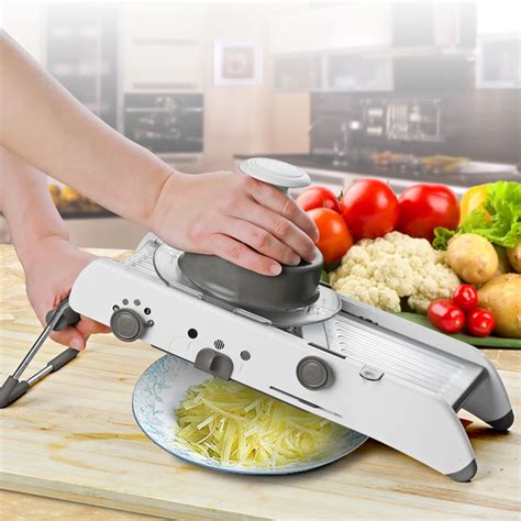 Multipurpose Vegetable Fruit Mandoline Slicer Professional Quick