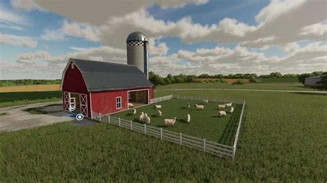 Ls American Sheep Barn V Farming Simulator Mod Ls