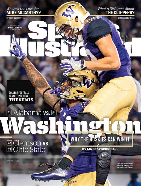 Uw Huskies Featured On Sports Illustrated Cover The Seattle Times