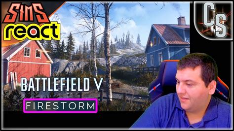 Battlefield V Trailer Oficial Firestorm Battle Royale Simsreact Youtube