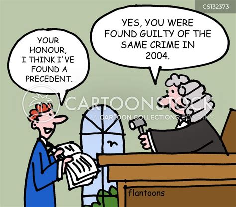 Legal Precedent Cartoons And Comics Funny Pictures From Cartoonstock