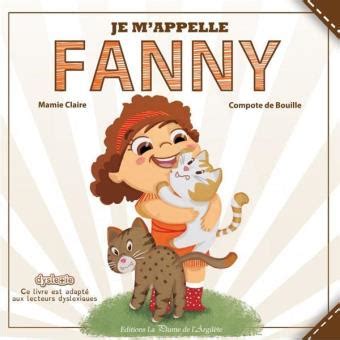 Je M Appelle Fanny broché Achat Livre fnac