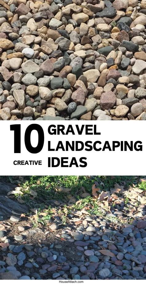 10 Creative Gravel Landscaping Ideas