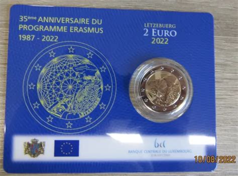 Original Coincard Euro Luxemburg Erasmus Eur Picclick De