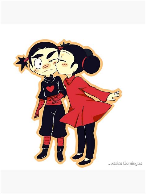 Pucca X Garu Kiss