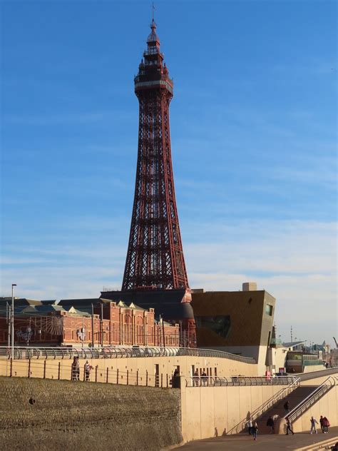 Blackpool Tower Terracotta Buff Flickr