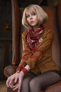 Cosplay Ashley Graham Disharmonica E Hentai Lo Fi Galleries