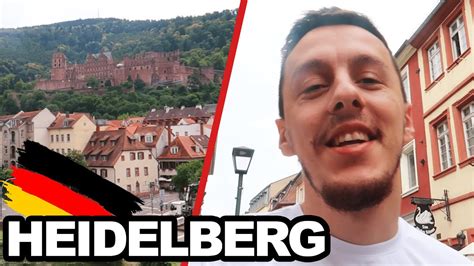 SA I VJETËR QYTETI Heidelberg Gjermani VLOG YouTube