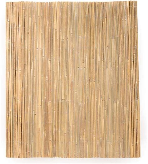 Amazon Mininfa Natural Bamboo Slat Screening Eco Friendly Privacy