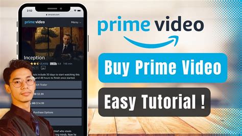 How To Buy Amazon Prime Video YouTube