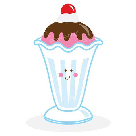 Free Ice Cream Sundae Clipart Free Download On Clipartmag