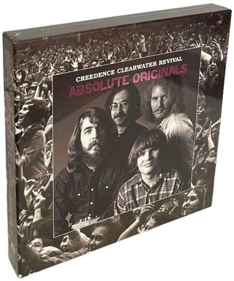 Creedence Clearwater Revival Absolute Originals Sealed Us Vinyl Box