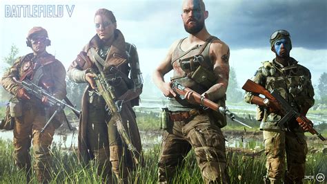 Battlefield 5 Launches With Only British And German Factions More Customisation Details