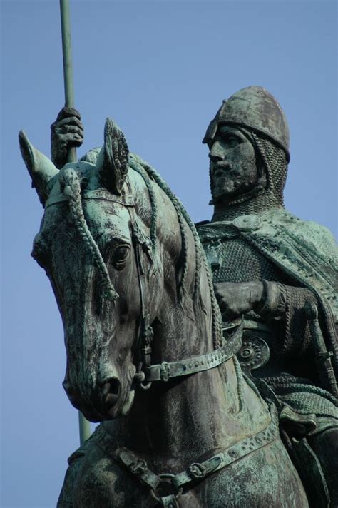 equestrian statue  st wenceslas detail praguenet