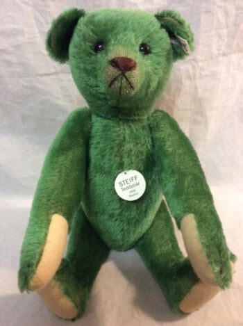 Purchase Steiff 408540 1908 Green Teddy Bear Replica Limited Edition