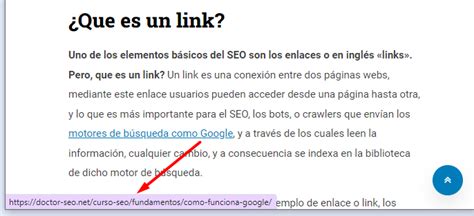 Que Es Un Link Todo Sobre Enlaces Externos E Internos