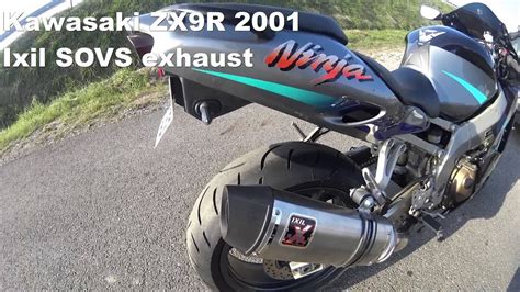 Kawasaki Zx R Ixil Exhaust Youtube