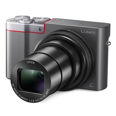 Panasonic Lumix Dmc Tz Zilver Kopen Cameranu