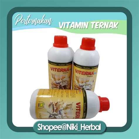 Jual Viterna Obat Penggemuk Ternak Babi Terlaris Shopee Indonesia