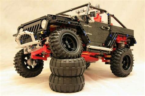 Lego Jeep Legos Jeep Wrangler Lego Technic