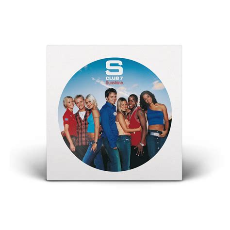 Sunshine Picture Disc Vinyl Lp S Club 7