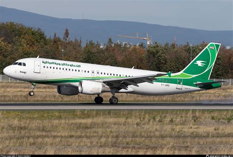 Yi Ard Iraqi Airways Airbus A Photo By Kevin Hackert Id