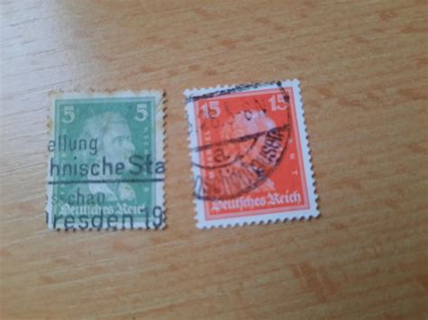 Briefmarken Deutsches Reich Gestempelt Ebay