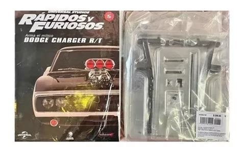 Revista Arma El Dodge Charger De R Pidos Y Furiosos Mercadolibre