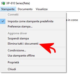 Eliminare Coda Di Stampa E Sbloccare La Stampante Ilsoftware It