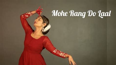 MOHE RANG DO LAAL DANCE COVER YouTube