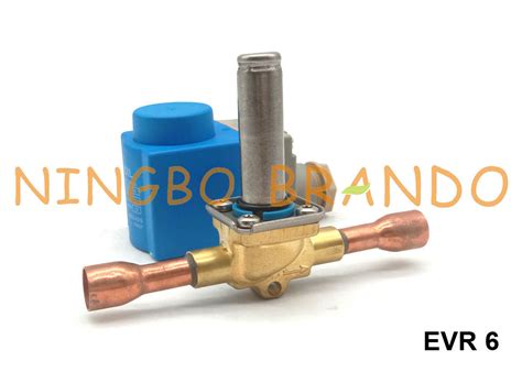 Tipo V Lvula De Solenoide Vac De Evr Nc F Danfoss Da