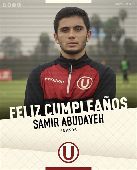 Universitario On Twitter Saludamos Afectuosamente Por Su Cumpleaños A