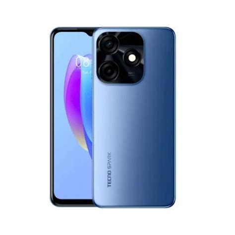 Смартфон Tecno Spark 10C 4/128GB Meta Blue купить в рассрочку в Ташкенте