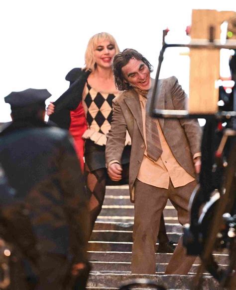 Joker Filtran Nuevas E Impactantes Im Genes De Lady Gaga Y Joaquin