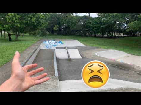 Worlds Worst Skatepark Youtube