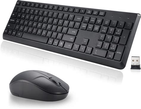 Amazon Combo de teclado y mouse inalámbricos teclado inalámbrico