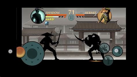 Defeating Hermit In Shadow Fight Special Edition Sorry For Low