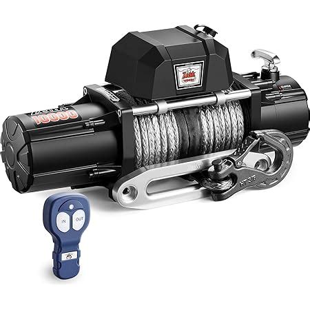 Amazon Zesuper V Lb Load Capacity Electric Truck Winch Kit