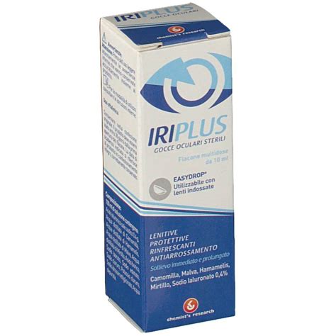 Iriplus Gocce Oculari Sterili Flacone Multidose Ml Redcare