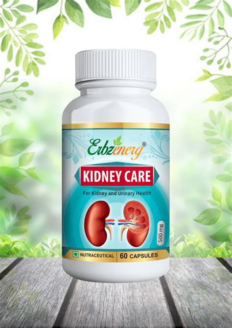 KIDNEY CARE CAPSULE Erbzenerg Kidney Care