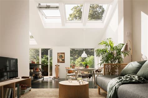 Elektrische Dachfenster Velux Integra Schwingfenster